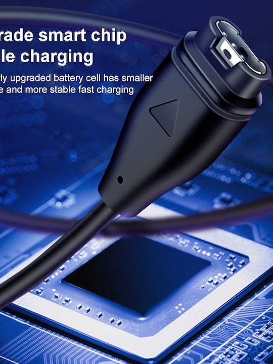 Garmin Watch Charging Cable Usb-a Side Elbow Vivoactive 3 Music Approach S60 Forerunner 935 Quatix 5 Fenix 5s Fenix 5x Plus Fenix 5s Plus Instinct Fenix 5x Fenix 5 Fenix 5 Plus Vívosport Vívoactive 3 D2 Charli