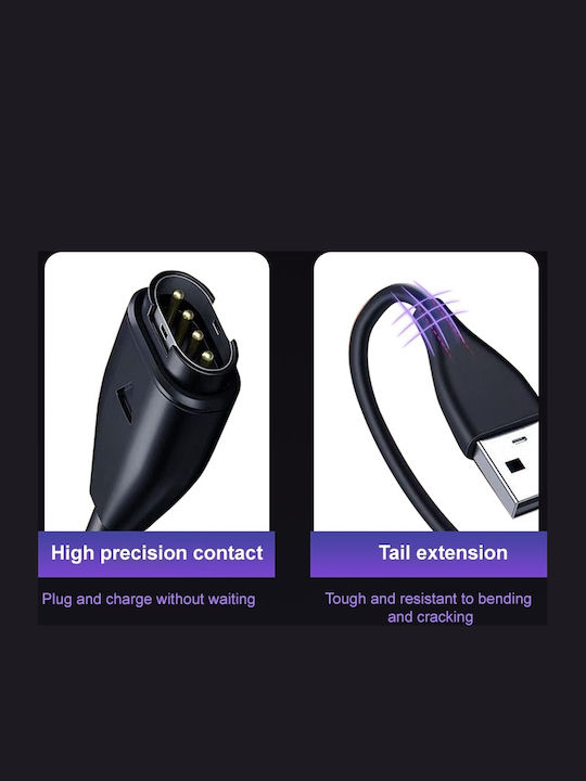 Καλώδιο Φόρτισης Ρολογιού Garmin Usb-a Απευθείας Σύνδεση
