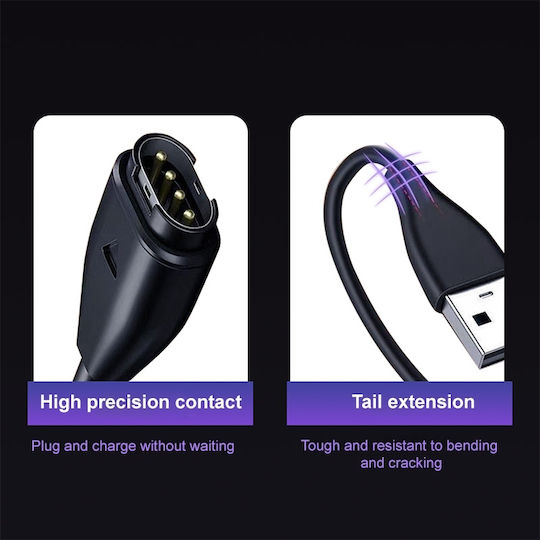 Καλώδιο Φόρτισης Ρολογιού Garmin Usb-a Απευθείας Σύνδεση