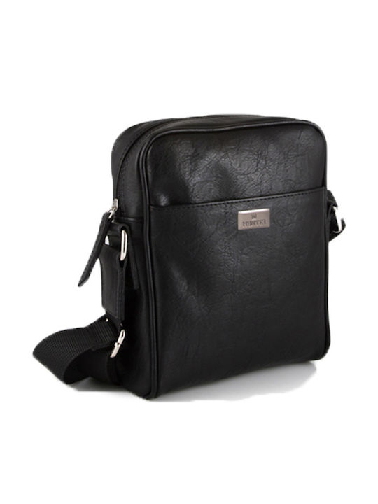 Hunter Herren Schultertasche Schwarz
