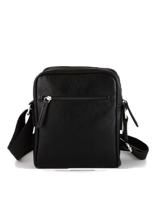 Hunter Herren Schultertasche Schwarz