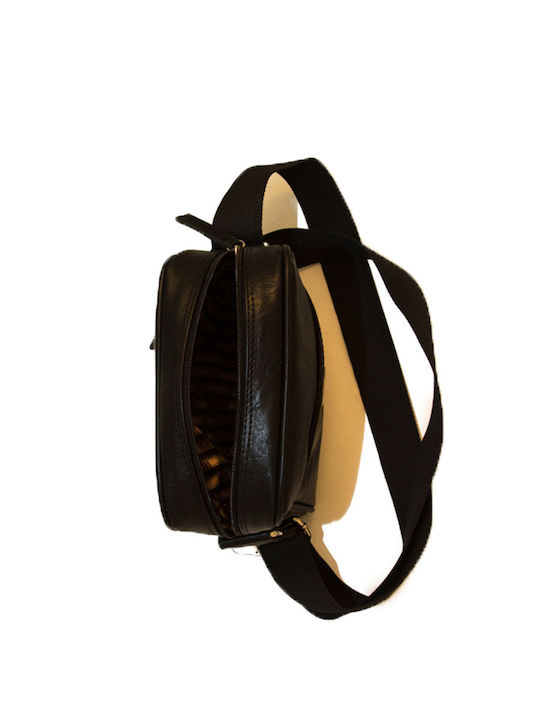 Hunter Herren Schultertasche Schwarz