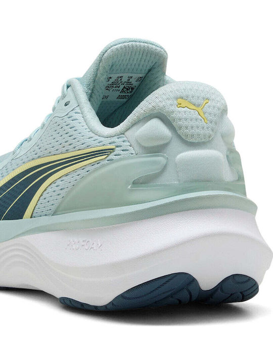 Scend Pro 2 Jr Kids Sports Shoes Running with Laces Light Blue
