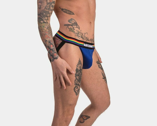 Barcode Berlin Pride Jockstrap Μπλε