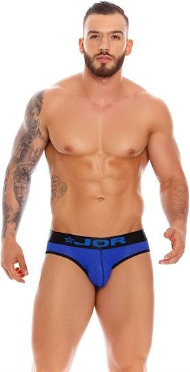 Jor Rangers Brief Model 1203 Blue