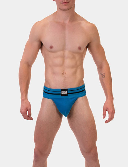 Barcode Berlin Jock Andreus Μπλε Μαύρο