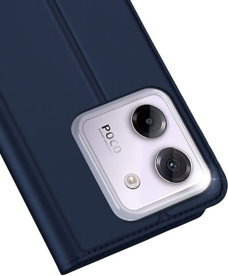 Dux Ducis Skin Pro Book Μπλε (Poco M7 Pro)