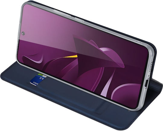 Dux Ducis Skin Pro Book Μπλε (Poco M7 Pro)