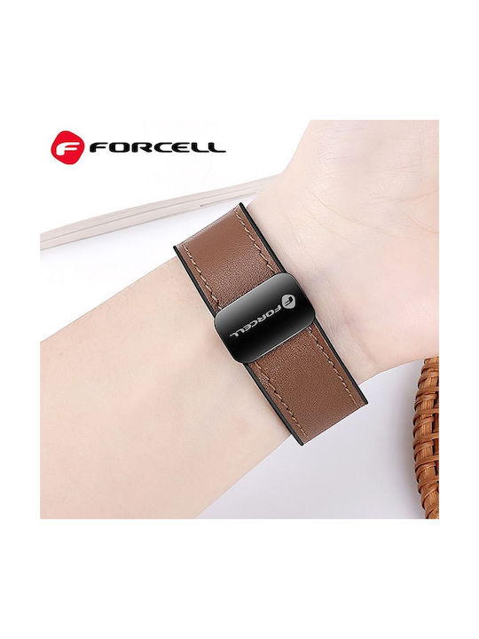 Forcell Armband Braun (SAMSUNG Uhr 22 mm) Forcell Armband Braun (SAMSUNG Uhr 22 mm)