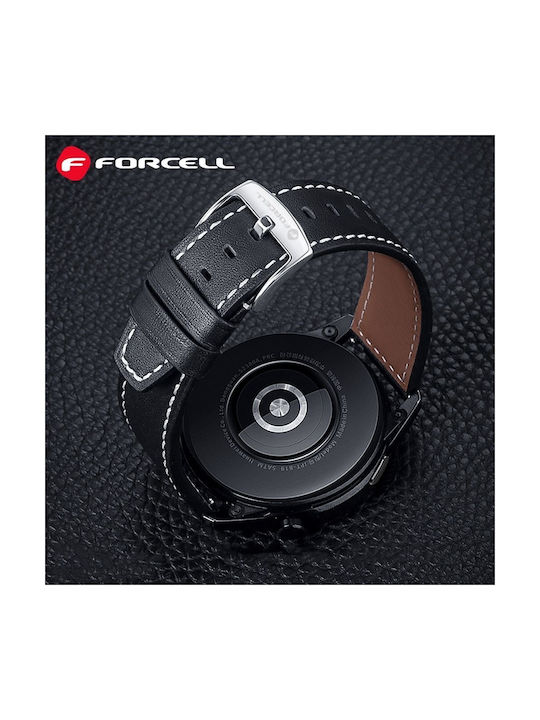 Forcell Strap Black (SAMSUNG Watch 22 mm) Forcell Strap Black (SAMSUNG Watch 22 mm)