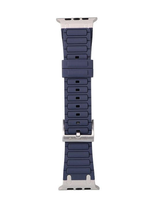 Forcell Λουράκι Σιλικόνης Μπλε (Apple Watch 42/44/45/49 mm)