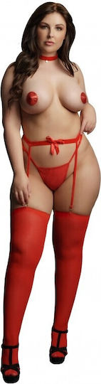 Le Désir Jingle Glitter Nipple Stickers Stockings