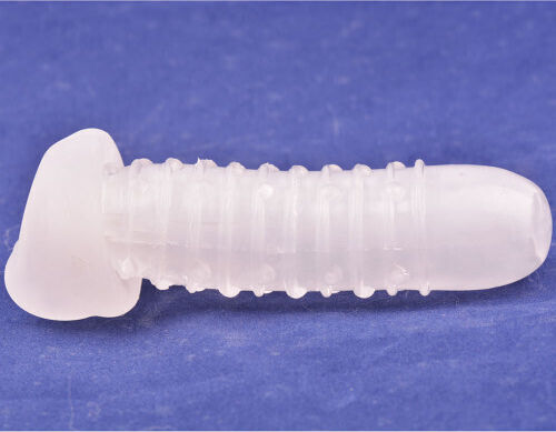 Penis Sleeve Toyboy Stretchy Internal Soft Texture 1
