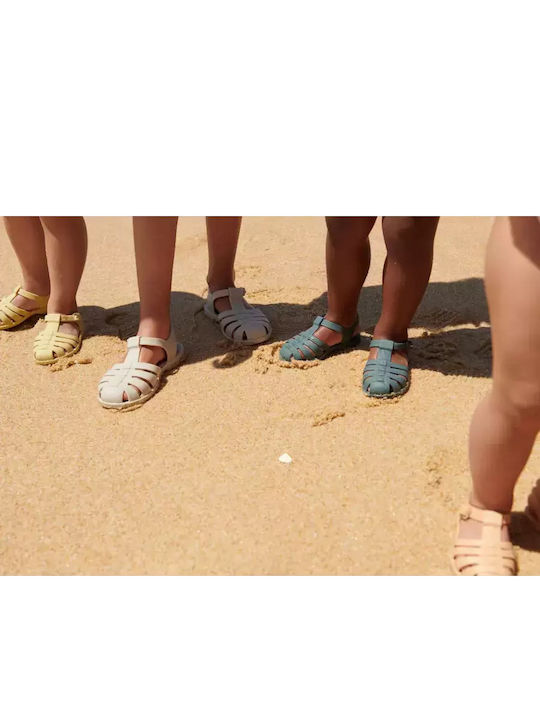 Bre Sandy Kids Beach Shoes Beige