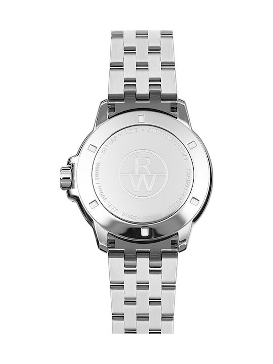 Tango Men's Watch 41mm Battery with Silver Stainless Steel Bracelet