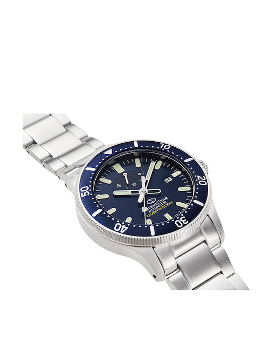 Orient Star Mechanical Sports Watch Metal Strap 43.6mm Re-au0302l
