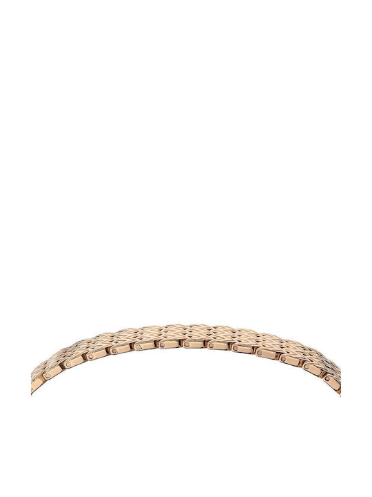 Missoni M1 Two Tone Stainless Steel Bracelet Gift Set