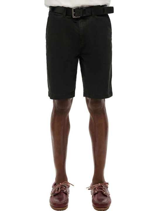 M D2 Ovin Vintage International Men's Shorts Chino Washed Black