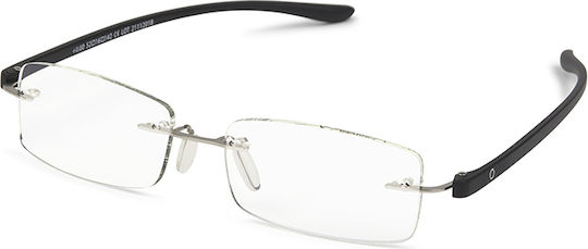Reading Glasses Nordicvision Lidkoping Silver +3.00