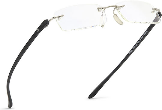Ochelari De Citit Nordicvision Lidkoping Argintiu +1.50