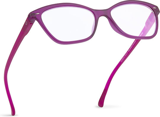 Reading Glasses Nordicvision Helsingborg Pink +2.50
