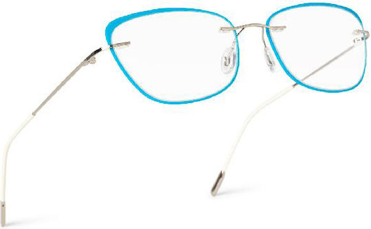 Nordicvision Tyreso Lesebrille Blau +3.50
