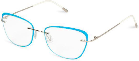 Nordicvision Tyreso Lesebrille Blau +3.50