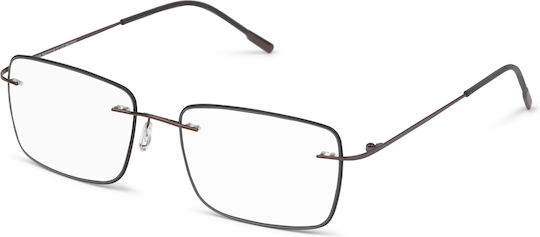 Reading Glasses Nordicvision Norrkoping Black +1.50