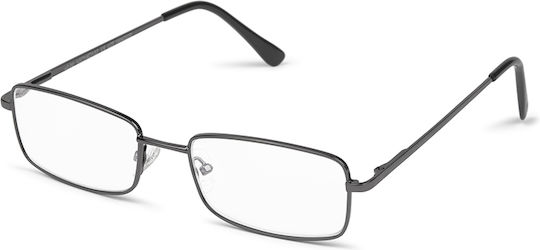 Nordicvision Eslov-Gun Metall Lesebrillen +3,50