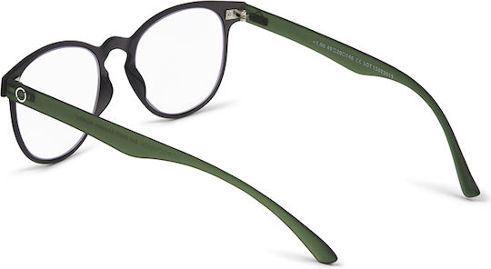 Γυαλια Πρεσβυωπιας Nordicvision Mjolby Grey +2.00