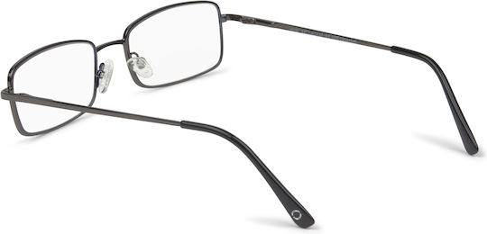 Lesebrillen Nordicvision Eslov-Gun Metall +2,50