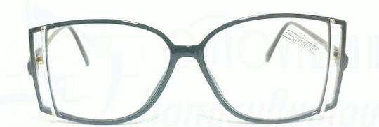 Vintage Brillengestelle mit Rezept Silhouette M1702 C1311
