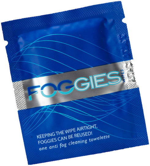 Triathlon & Open Water Swimming Equipment Foggies Anti-fog Wipes To Prevent Swimming Goggles From Fogging Pack of 6
