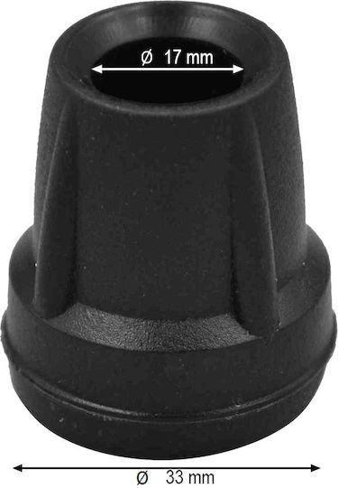 Talpă Antiderapantă de Schimb Ø 17mm Rekordsan Sb232