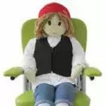 Oibo Wooden Child Seat Size 2