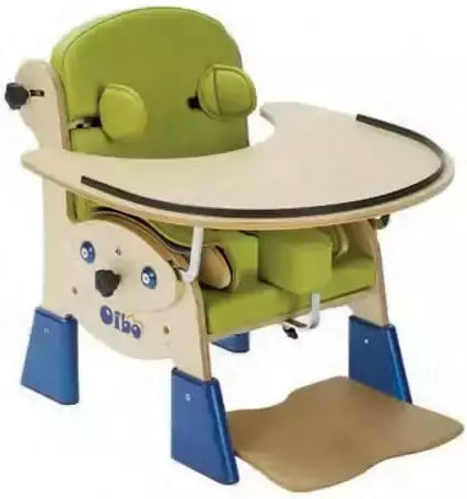 Oibo Wooden Child Seat Size 2