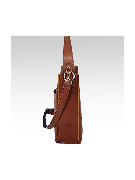 Damentasche Schulter Playbags Collection J030 Braune
