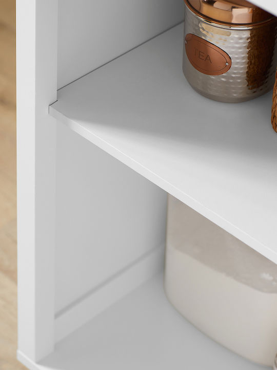 Floor Cabinet White 68x46x90cm