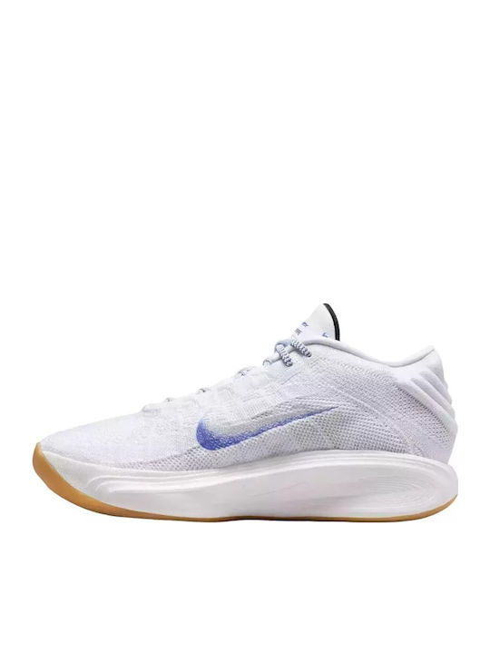 G.T. Hustle 3 Ψηλά Μπασκετικά Παπούτσια Λευκά