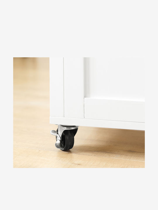 Floor Cabinet White 68x46x90cm