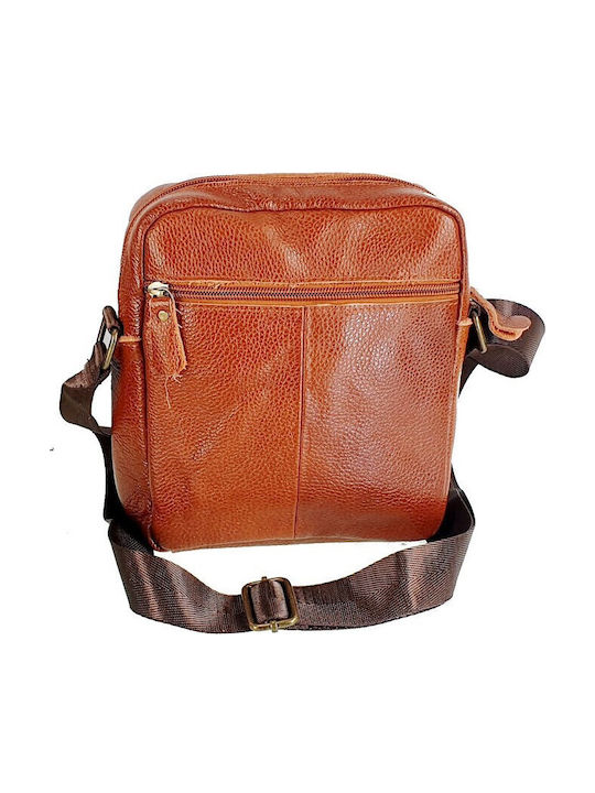 Shoulder Bag Ac 5059 Leather Brown