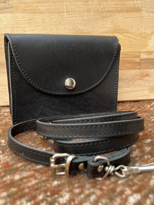 Handmade Gentuță De Damă Pentru Talie Tip Crossbody Din Piele Naturală