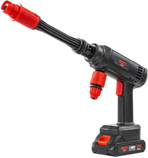 Red Technic Werkzeugbatterie 21V mit Kapazität 2Ah