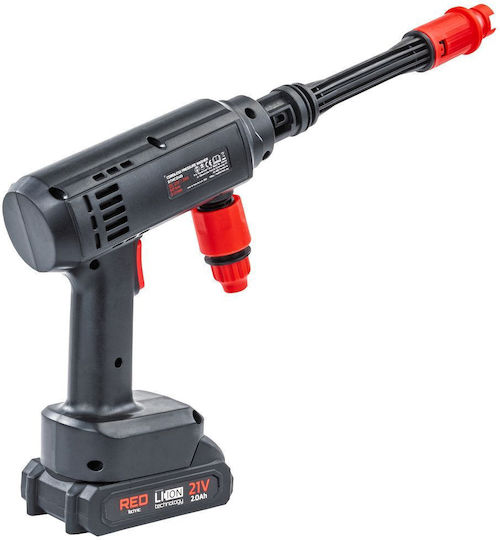 Red Technic Werkzeugbatterie 21V mit Kapazität 2Ah