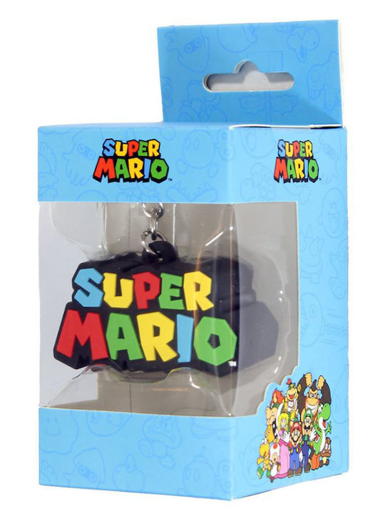 Μπρελόκ Difuzed Nintendo Super Mario 3d Logo
