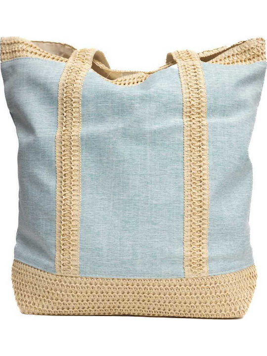 Mybreeze Light Blue Beach Bag 55079108-Light Blue