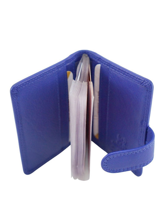 Дерматена Картодържачка Kion 602 Blue Rfid Син Дерматена Картодържачка Kion 602 Blue Rfid Син