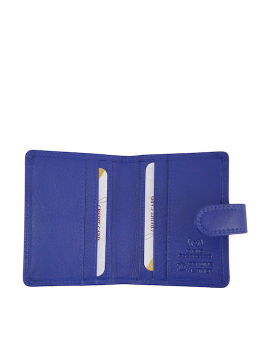 Dermoasă Cartholder Kion 602 Albastru Rfid Bleumarin