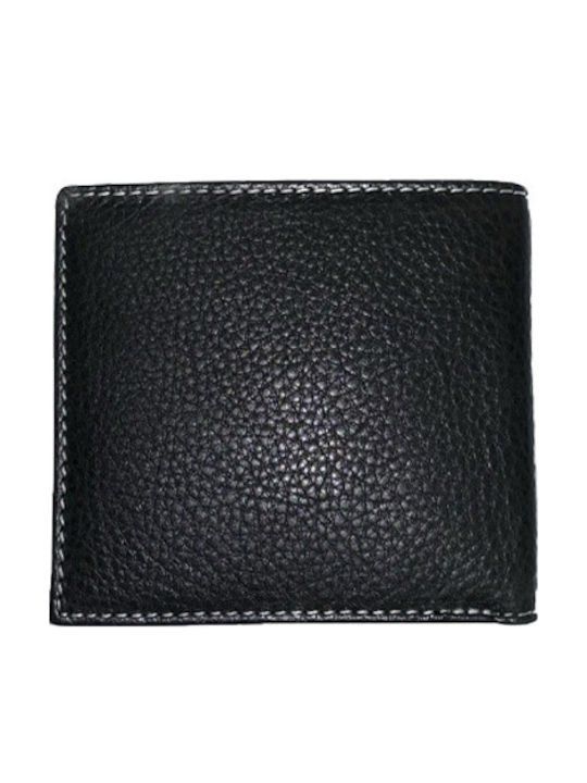 Мъжки Кожен Портфейл Mario Rossi Pb-04 Черен