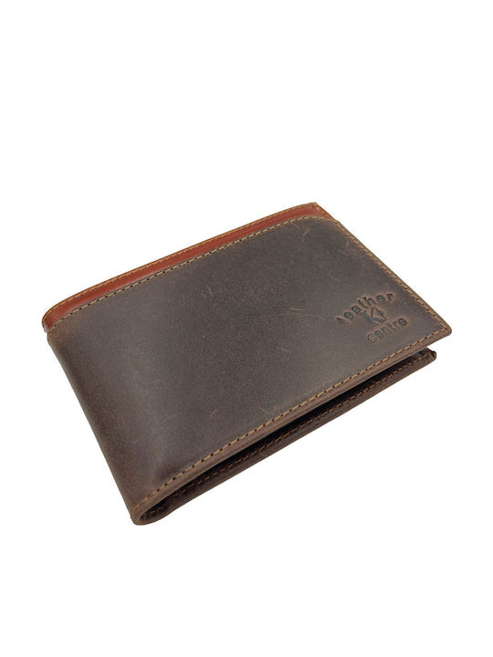 Handmade Men's Two-Tone Wallet Genuine High-Quality Leather